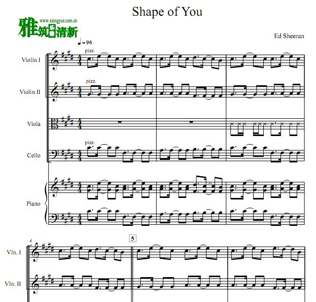 Shape of You