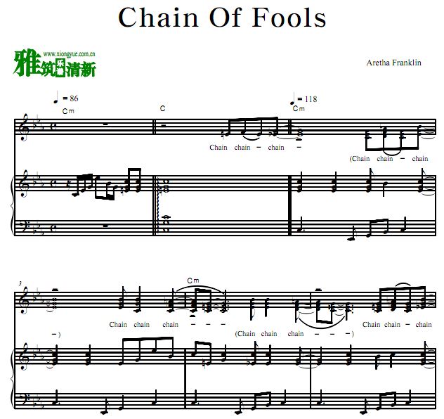 Aretha Franklin - Chain Of Foolsٰ  