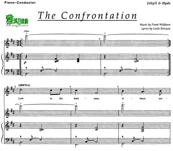 ҽ - The ConfrontationԾ  ׸ٰ