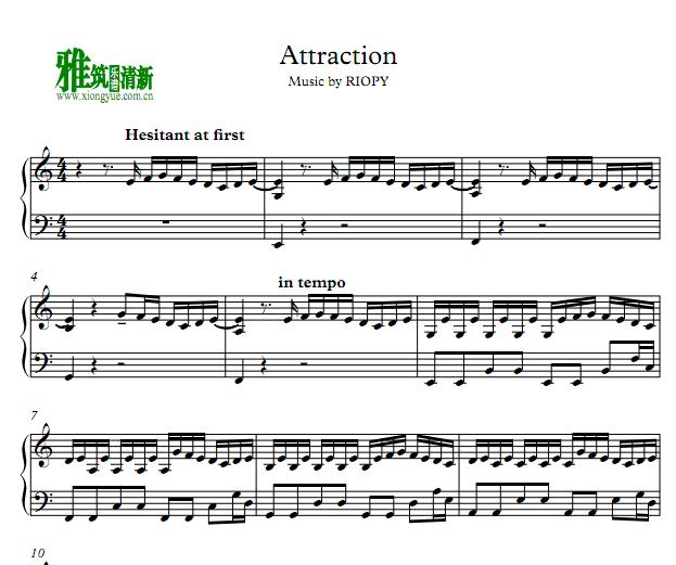 riopy - Attraction������