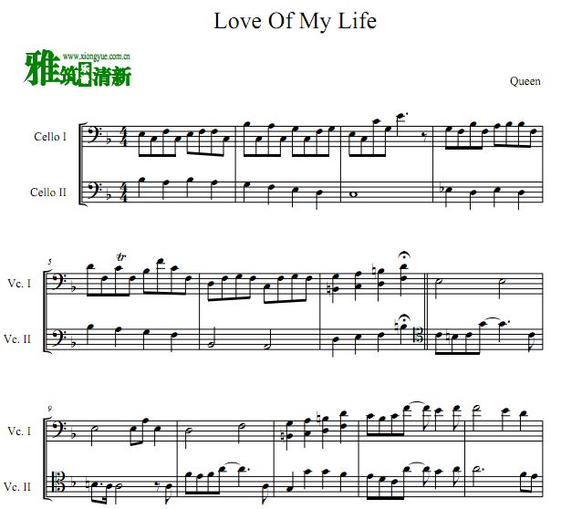 Queen - Love Of My Lifeٶ