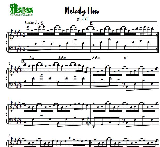 July - Melody Flow 