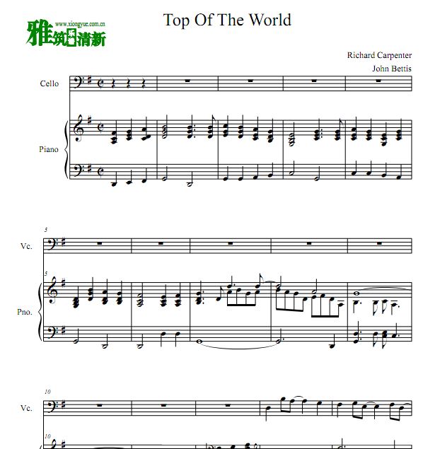 Top of the World ֮۴ ٰ