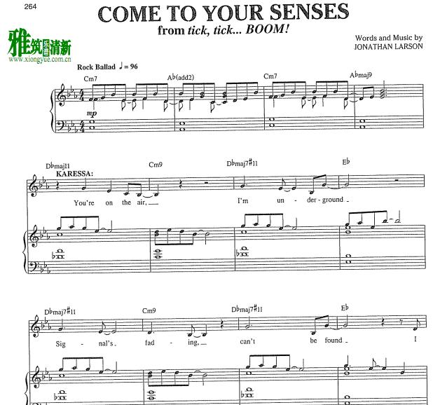 Come To Your Sensesٰ