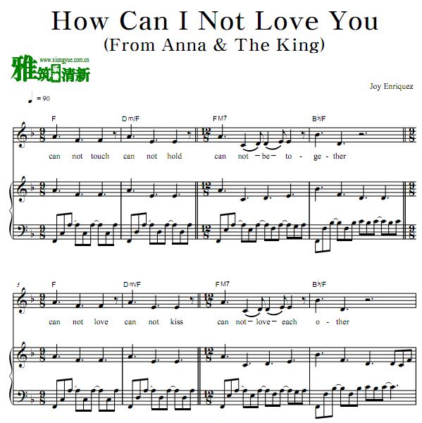  Joy Enriquez - How Can I Not Love You