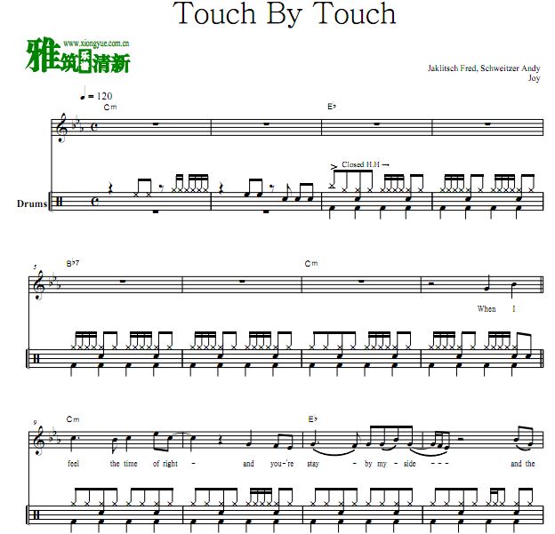 Joy - Touch by Touch