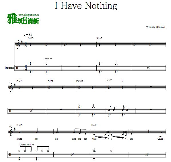 ·˹  i have nothing