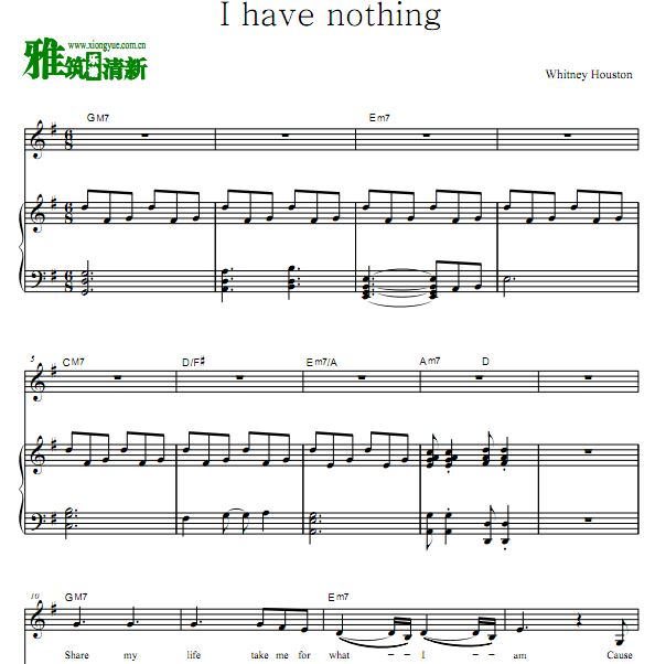 ·˹ i have nothingٰ  