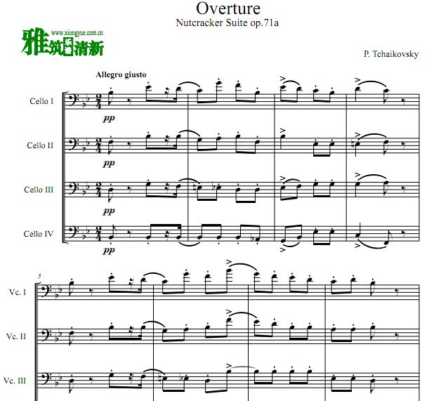 Nutcracker Op.71a - Overture ɷ˹ Ҽ