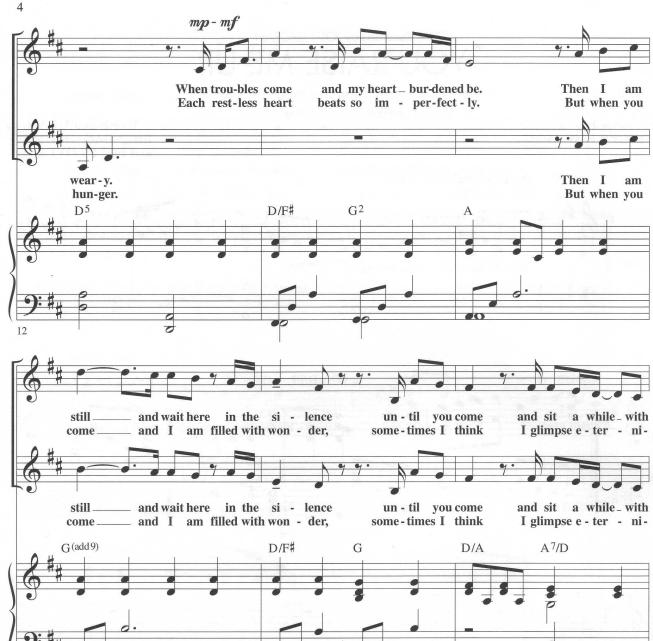 you raise me up ϳٰ