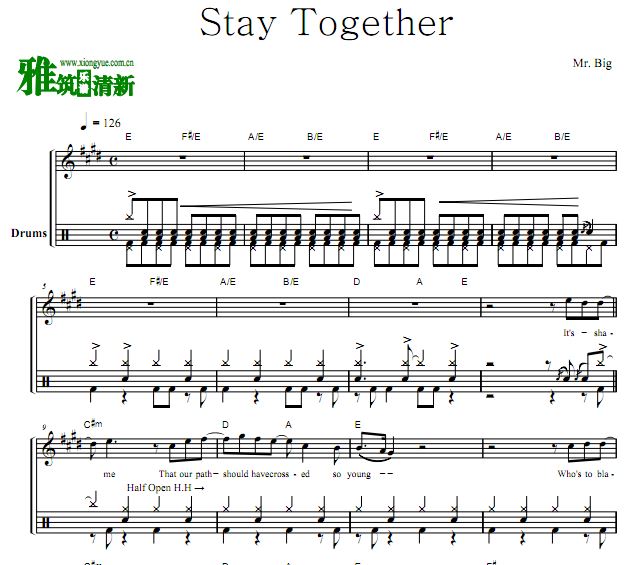 ֶ Stay Together