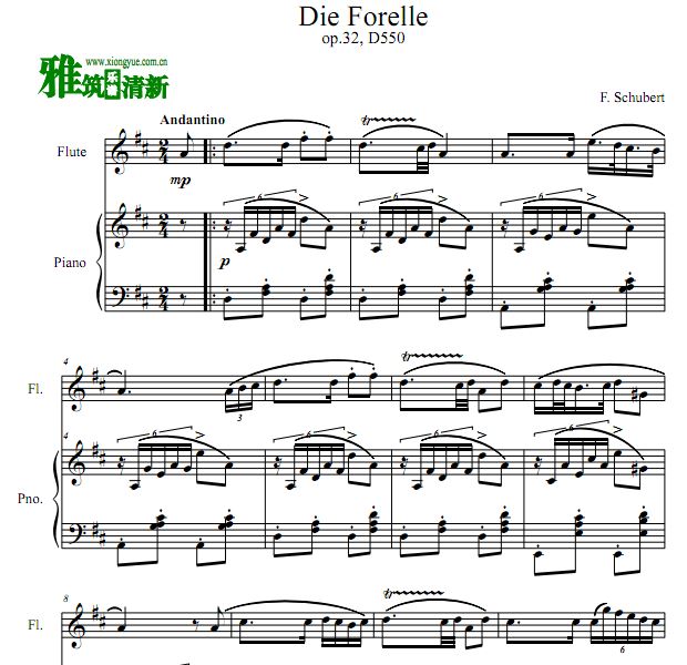 沮 Die Forelle 㳤 ٰ