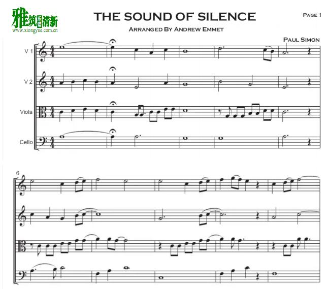 The Sound of Silence 