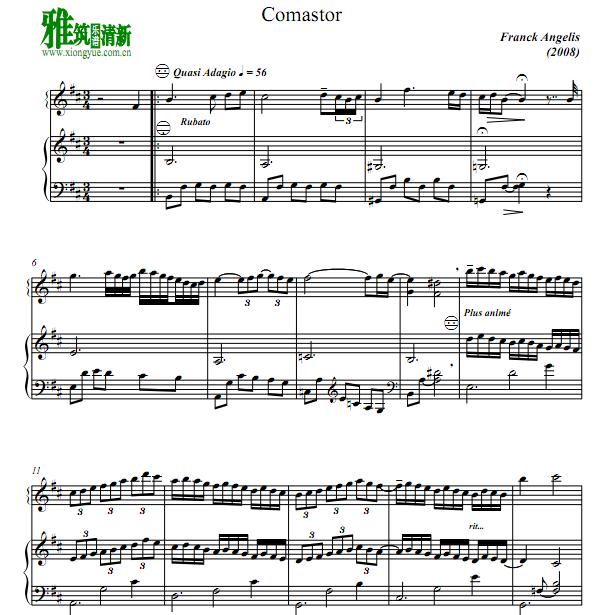 Comastor �ַ��ٶ�������