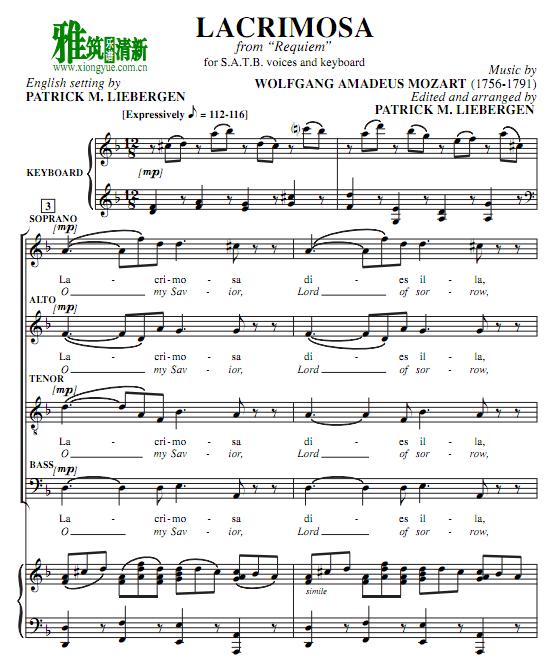 Ī K626 - Lacrimosaϳٰ