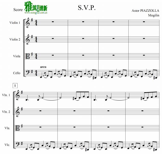 Ƥ Piazzolla S.V.P.