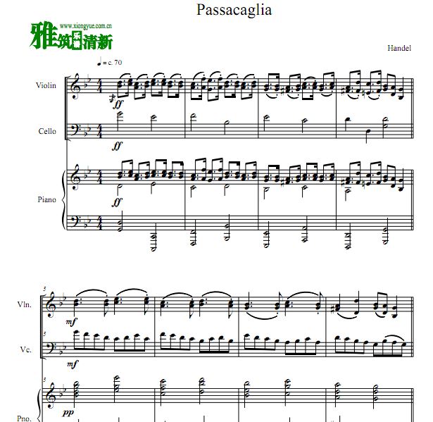 ¶ PassacagliaСٴٸٺ