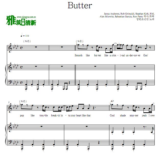 BTS - Butterٰ 