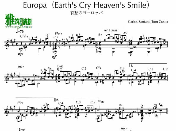 ɽ - Europa (Earth’s Cry, Heaven’s Smile) ŵ伪