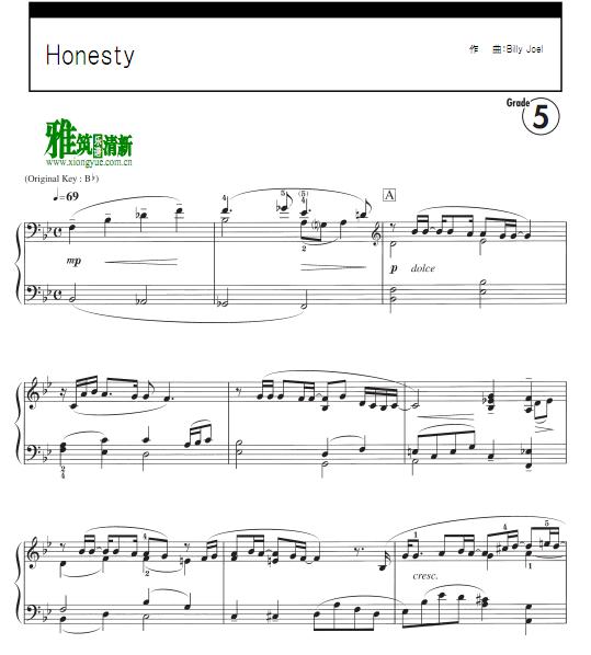 Billy Joel - Honesty������