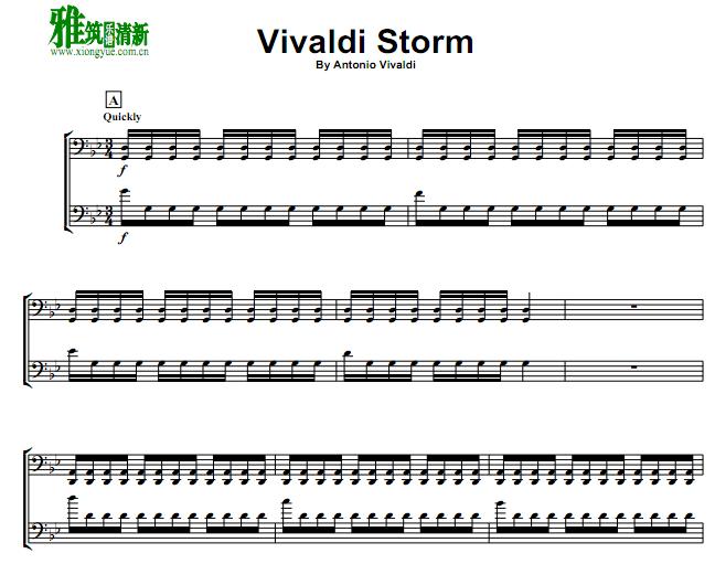 2CELLOS�� vivaldi storm�����ٶ�������