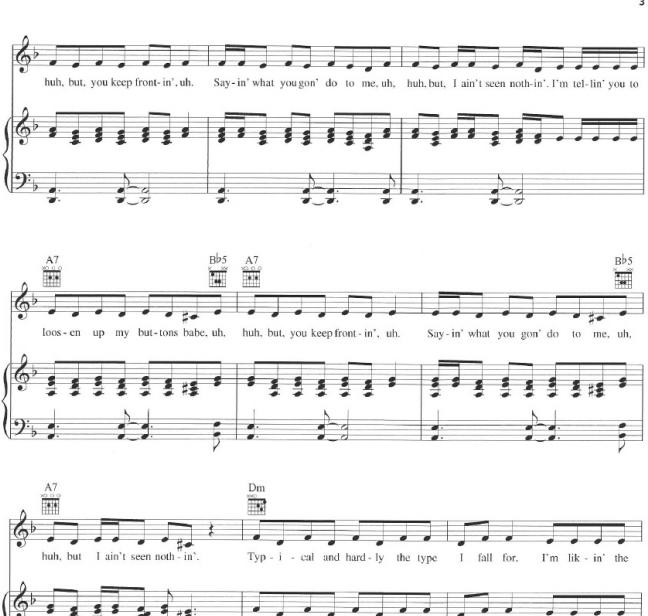 Pussycat Dolls - Buttons