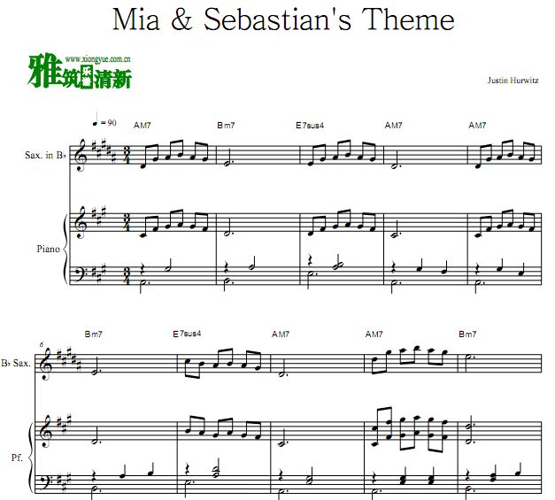 ֮ Mia & Sebastian's Themeb˹ٺ