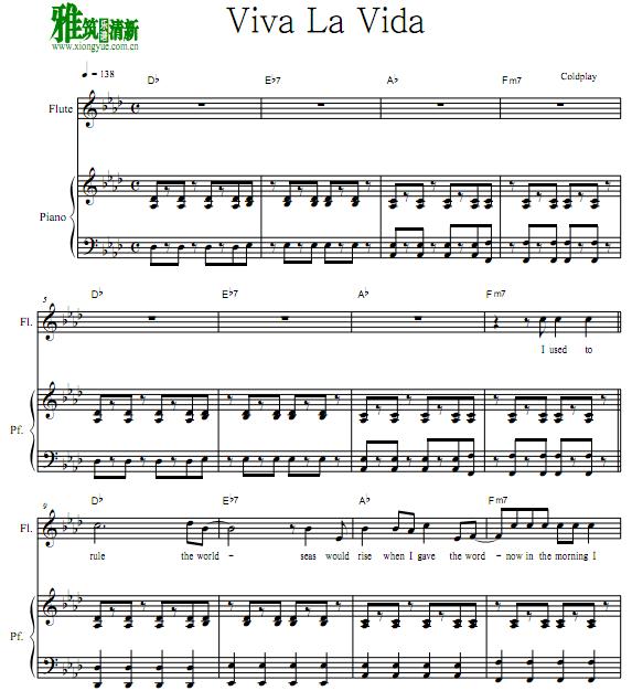 Coldplay - Viva La Vida Ѹٰ