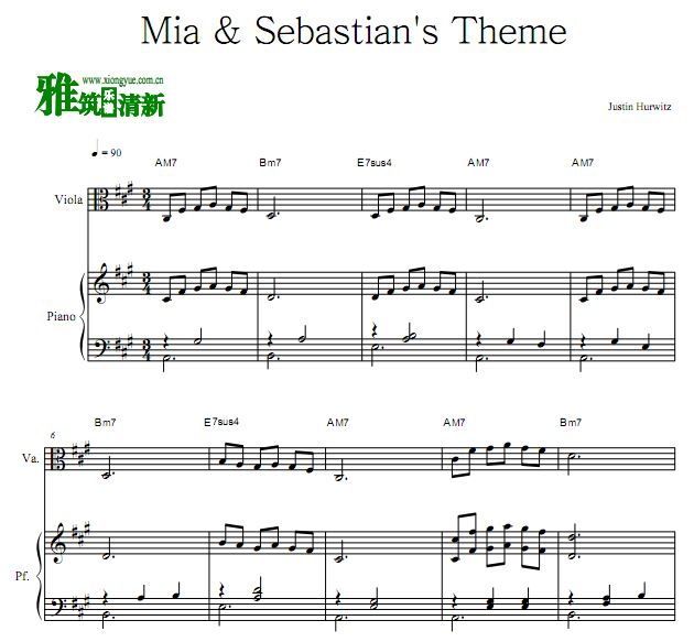 ֮ Mia & Sebastian's Theme ٰ