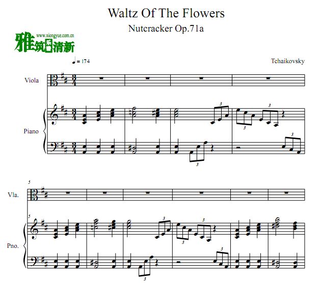 Waltz of the Flowers ֮Բ  ٰ