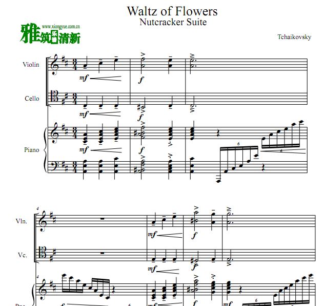 ֮Բ Waltz of the Flowers Сٴٸٺ