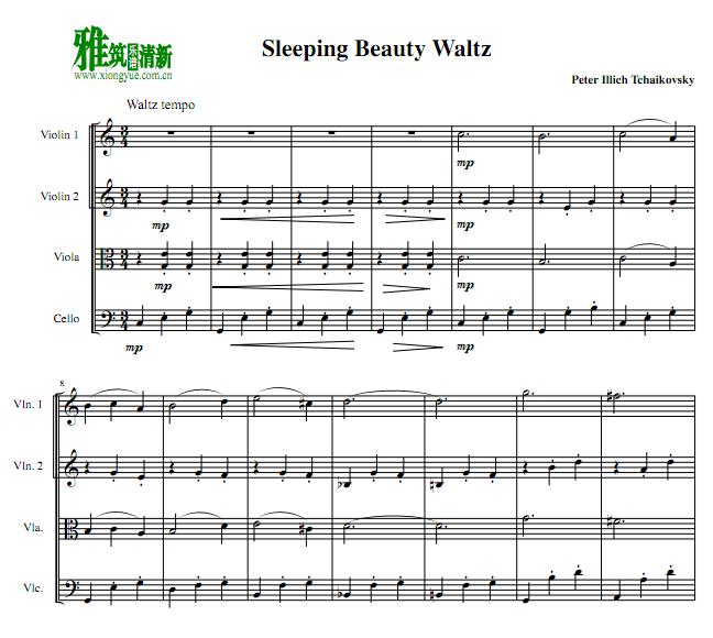 ˯����Բ���������������� Sleeping Beauty Waltz