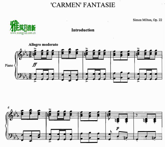 Carmen FantasyŻ ɹٰܸ
