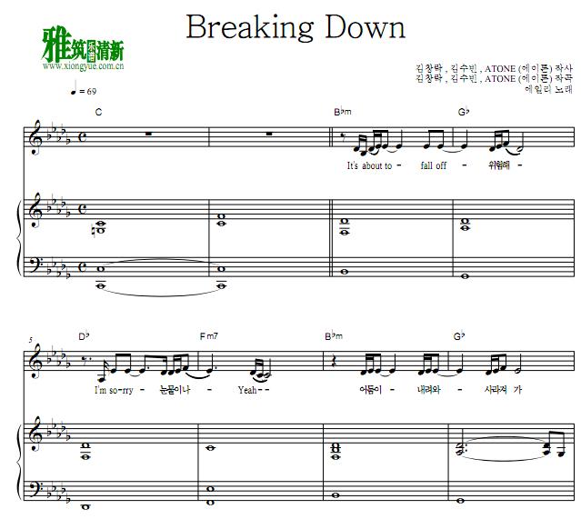 ĳ߽Ҽ - breaking down  ٰ