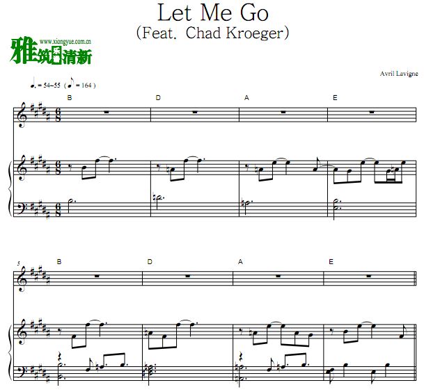 Avril Lavigne - Let Me Go  
