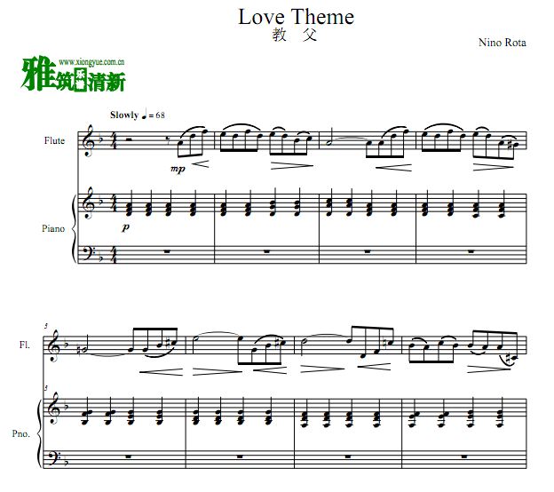 ̸ Love Theme ߳ ٰ Dm