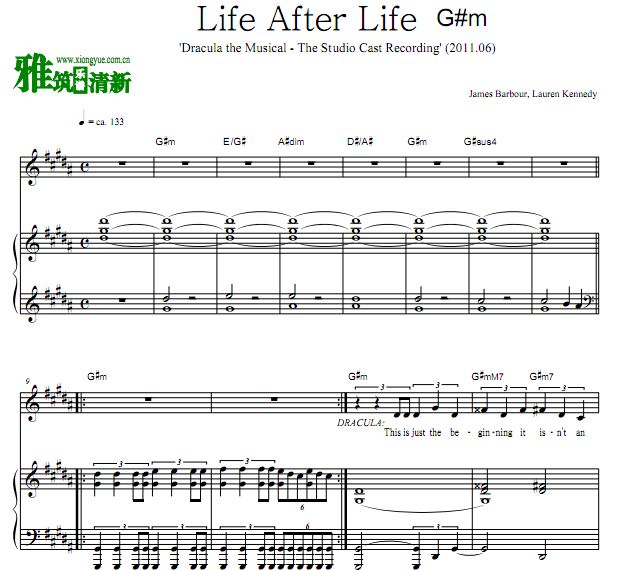 Dracula ¹ - Life After Life ָٰ