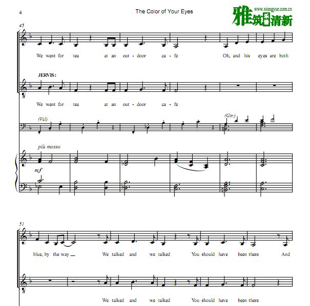  - The Color of Your Eyesָٰ