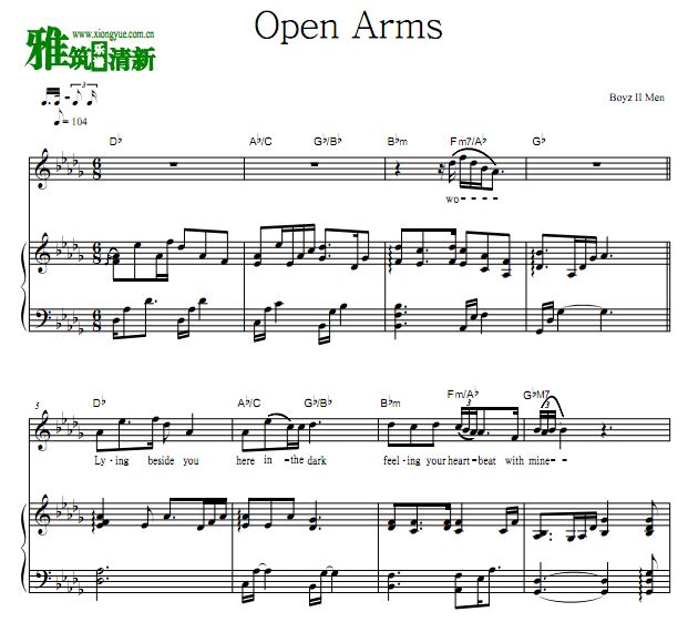 Boyz II Men - Open Armsٵ 