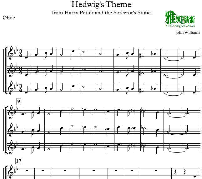 ޱ˫ɹ Hedwig's Theme