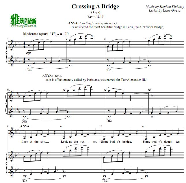Anastasiaٹ - Crossing A Bridge  ٰ
