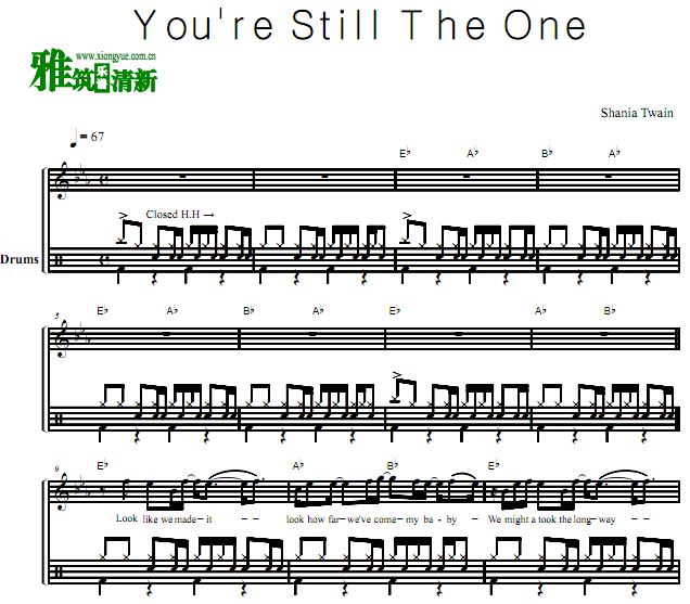 Shania Twain - You're Still the One 