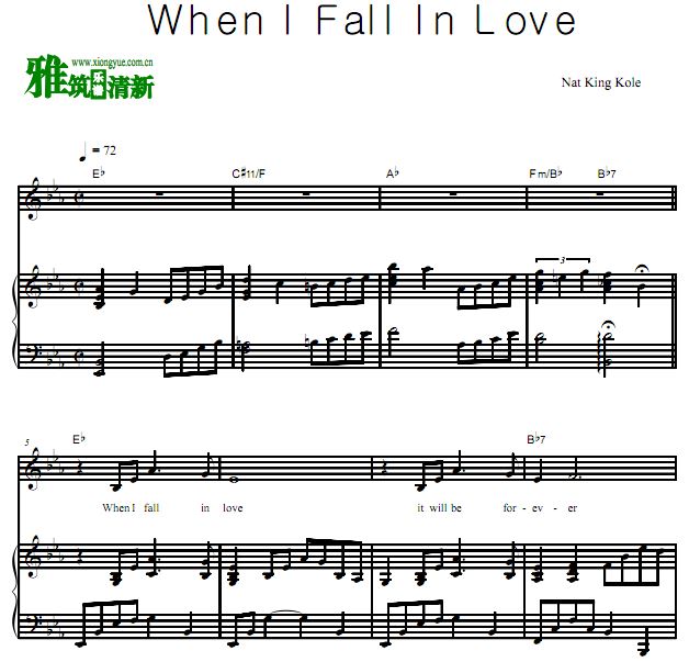 ɾ When I Fall In Loveٰ 