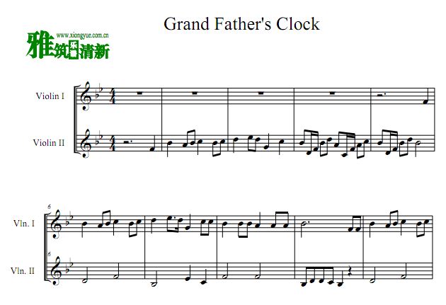 Grandfather's Clock үүĴСٶ