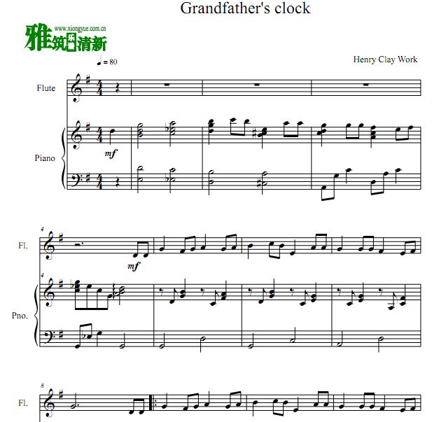 Grandfather's Clock үүĴӳ ٰ