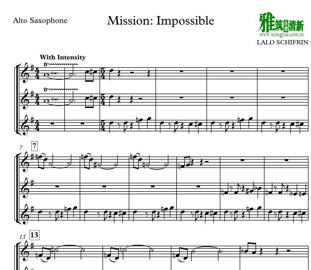 е˹ Mission Impossible