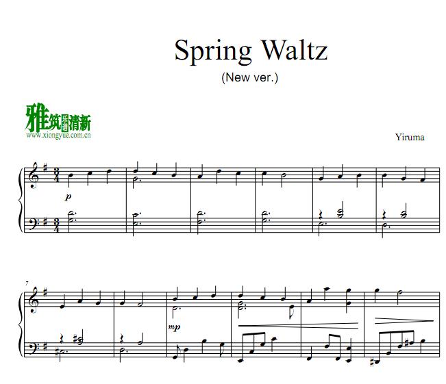 °Spring Waltz