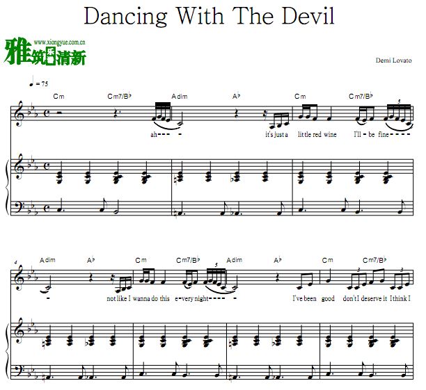 Demi Lovato - Dancing With The Devilٰ 