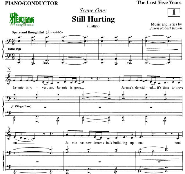 The last five years - still hurtiingٰ