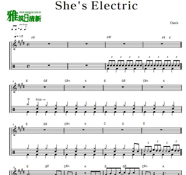 ֶ Oasis - She's Electric 